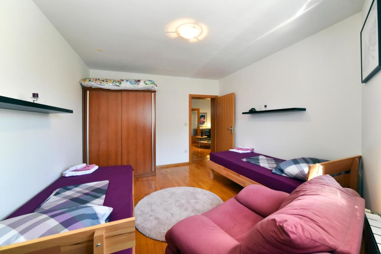 Apartment Jezero Jarun زغرب المظهر الخارجي الصورة