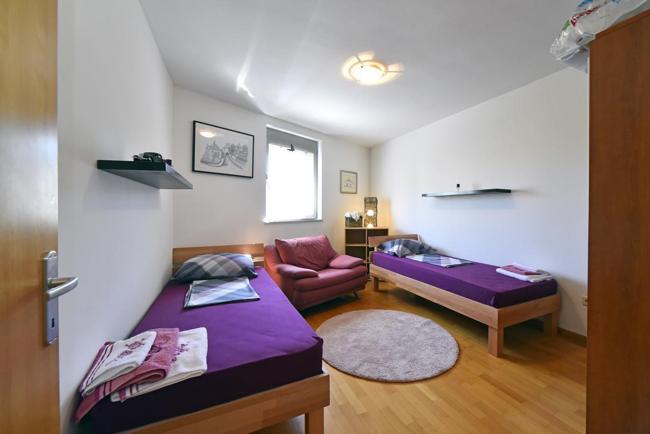 Apartment Jezero Jarun زغرب المظهر الخارجي الصورة