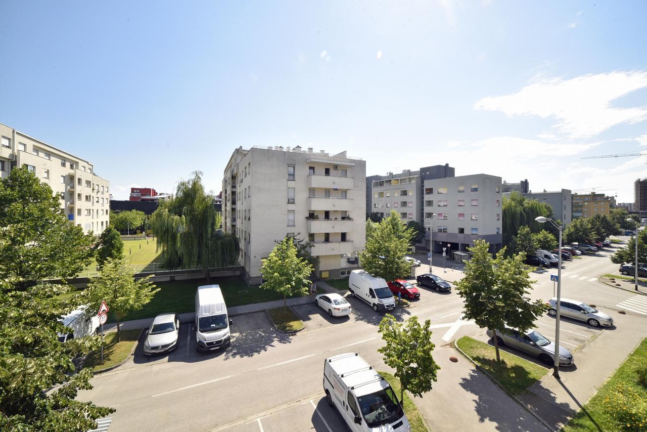 Apartment Jezero Jarun زغرب المظهر الخارجي الصورة
