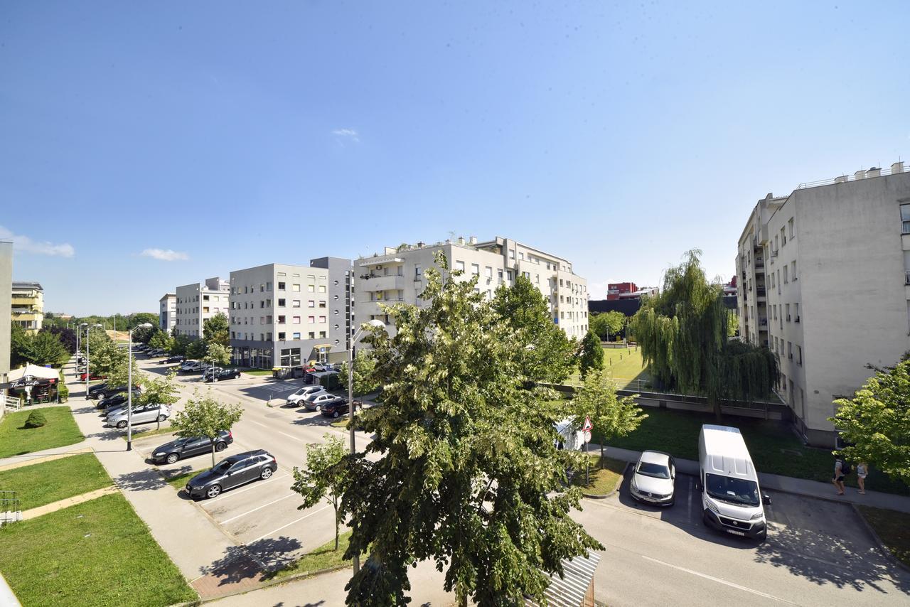 Apartment Jezero Jarun زغرب المظهر الخارجي الصورة