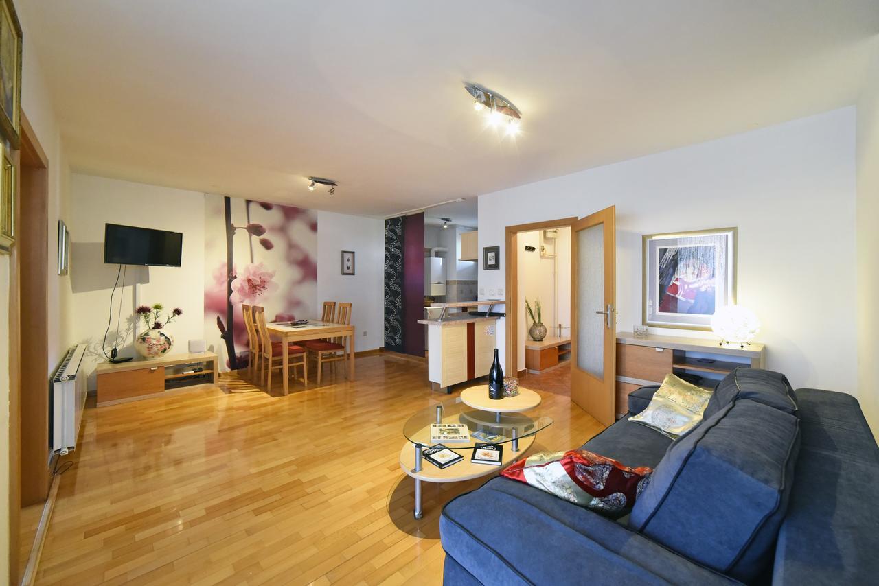 Apartment Jezero Jarun زغرب المظهر الخارجي الصورة